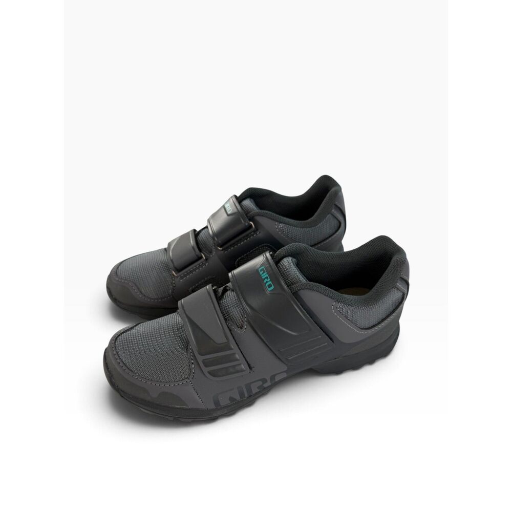Giro Womens Cycling Shoes Size EU 38 Gray Dark Gray